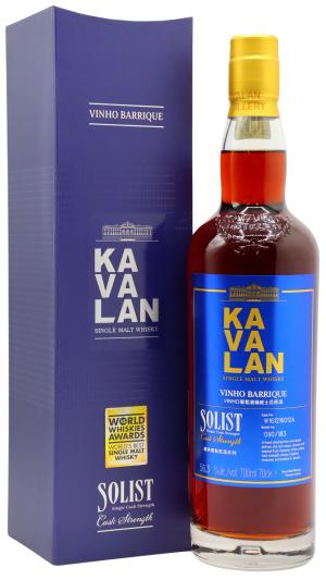 Kavalan Solist Vinho Barrique Single Cask 012A Whisky 70cl 563 ABV