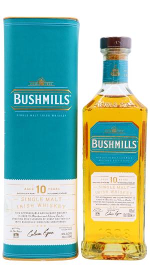 Bushmills 10 year old Irish Single Malt Whiskey 70cl 40 ABV