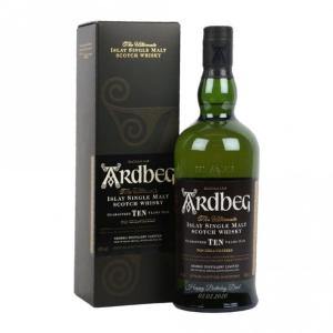 Ardbeg 10 Year Old With Personalised Engraving