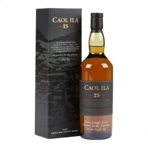 Caol Ila 25 Year Old With Personalised Engraving
