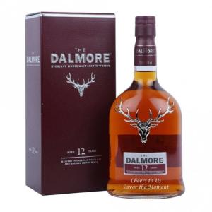 Dalmore 12 Year Old With Personalised Engraving