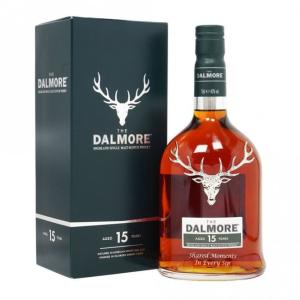 Dalmore 15 Year Old With Personalised Engraving