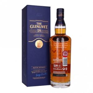 Glenlivet 18 Year Old Batch Reserve With Personalised Engraving
