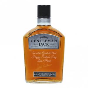 Jack Daniels Gentleman Jack With Personalised Engraving