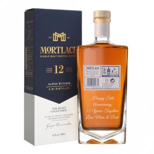 Mortlach 12 Year Old The Wee Witchie With Personalised Engraving