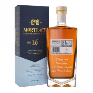 Mortlach 16 Year Old Distillers Dram With Personalised Engraving