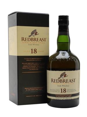 Redbreast 18 Year Old Single Pot Still Irish Whiskey