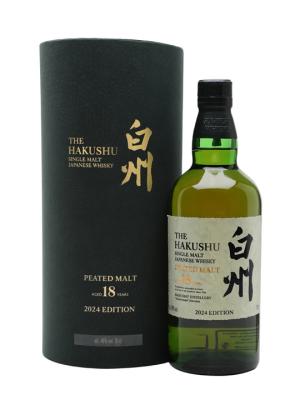 Hakushu 18 Year Old Peated Tsukuriwake 2024 Japanese Whisky