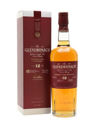 Glendronach 12 Year Old Sherry Cask Matured Highland Whisky