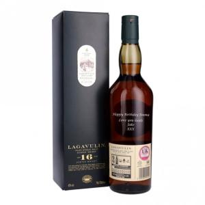 Lagavulin 16 Year Old With Personalised Engraving