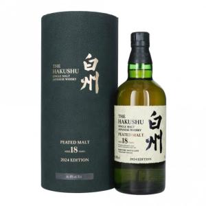 Hakushu 18 Year Old Peated Tsukuriwake 2024