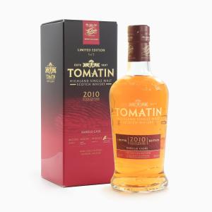 Tomatin 12 Year Old 2010 Italian Collection Barolo Cask