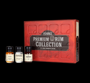 Drinks By The Dram Premium Rum 12 Dram Collection