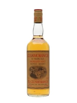 Glenmorangie 10 Year Old Bot1970s Highland Whisky