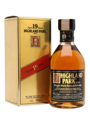 Highland Park 19 Year Old Bot1980s Island Single Malt Scotch Whisky