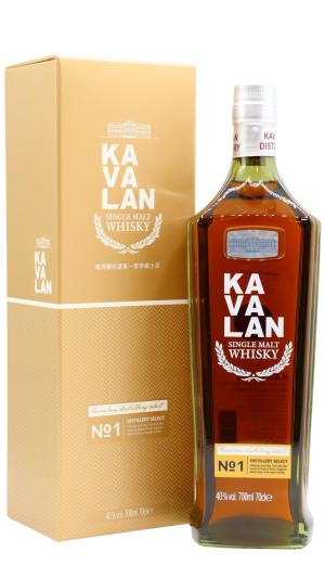 Kavalan Distillery Select No 1 Single Malt Whisky 70cl 40 ABV