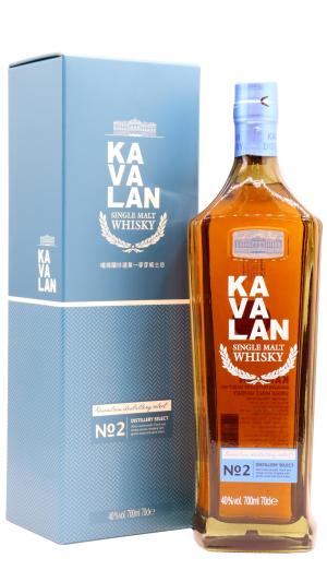 Kavalan Distillery Select No 2 Single Malt Whisky 70cl 40 ABV