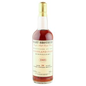 Highland Park 1968 26 Year Old Hart Brothers Rare Vintage