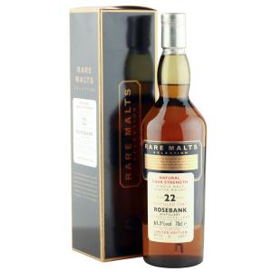 Rosebank 1981 22 Year Old Rare Malts Selection with Box