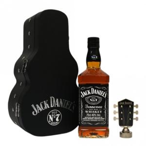 Jack Daniels No 7 Guitar Case Gift Pack