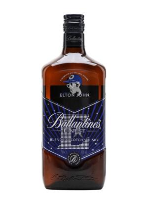 Ballantines Finest True Music Icons Elton John Edition Blended Whisky