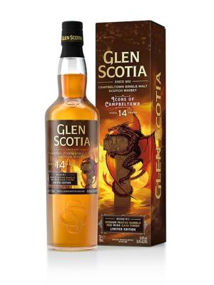 Glen Scotia 14 Year Old Icons of Campbeltown Release No2 Campbeltown Whisky