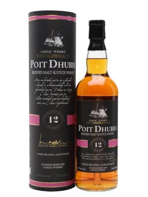 Poit Dhubh 12 Year Old Blended Malt Scotch Whisky