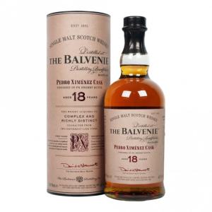 Balvenie 18 Year Old Pedro Ximenez Cask