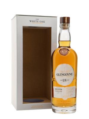 Glengoyne White Oak 24 Year Old Highland Single Malt Scotch Whisky