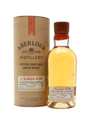 Aberlour ABunadh Alba Speyside Single Malt Scotch Whisky