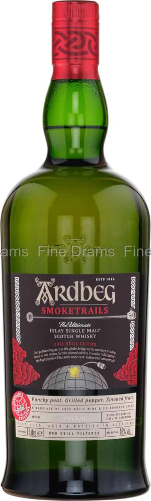 Ardbeg Smoketrails Ctes Rties Edition 1 Liter 100 cl 46