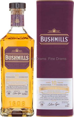 Bushmills 10 Year Old Vino Dulce Reserve 70 cl 43