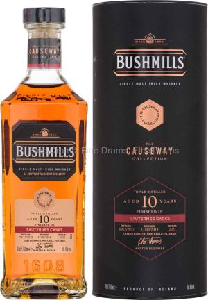 Bushmills 10 Year Old Sauternes Cask The Causeway Collection 70 cl 568