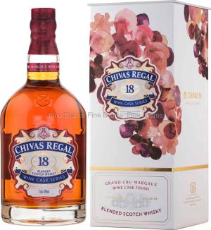 Chivas Regal 18 Year Old Margaux Wine Finish 100 cl 48