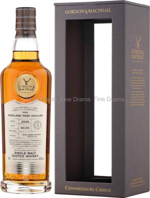 Highland Park 17 Year Old 2006 Cask 4270 Connoisseurs Choice Gordon MacPhail 70 cl 603