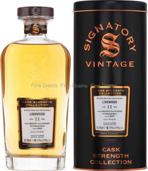 Linkwood 11 Year Old 2012 Cask 306292 Signatory Cask Strength 70 cl 599