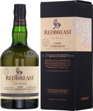 Redbreast 12 Year Old Cask Strength Batch B123 70 cl 572
