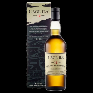 Caol Ila 12 Year Old Scotch