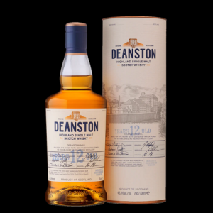 Deanston 12 Year Old Scotch