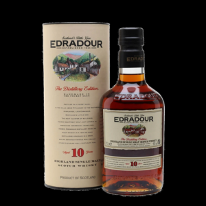 Edradour 10 Year Old Scotch