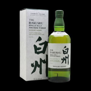 Suntory Hakushu Distillers Reserve