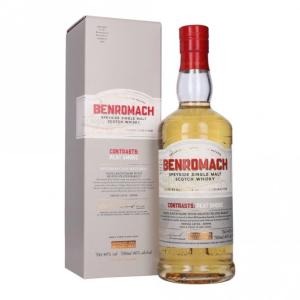 Benromach Contrasts Peat Smoke Bourbon 2012