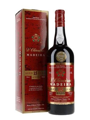 Pereira dOliveira 15 Year Old Sweet Madeira