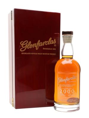 Glenfarclas 2000 24 Year Old Millennium Cask 12 Speyside Whisky