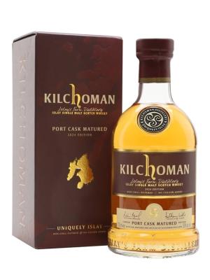Kilchoman Port Cask Matured 2024 Edition Islay Whisky