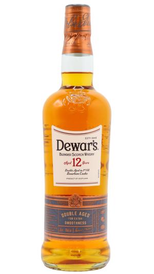 Dewars 12 year old Blended Scotch Whisky 70cl 40 ABV