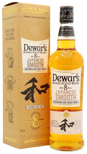 Dewars 8 year old Japanese Smooth Blended Scotch Whisky 70cl 40 ABV