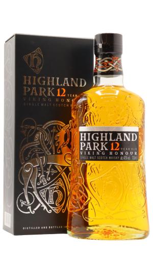 Highland Park 12 year old Viking Honour Single Malt Scotch Whisky 70cl 40 ABV