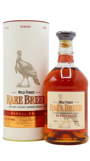 Wild Turkey Rare Breed Kentucky Straight Bourbon Whiskey 70cl 584 ABV