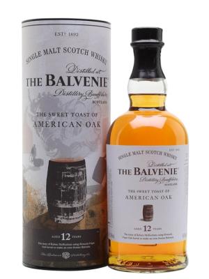 Balvenie 12 Year Old Sweet Toast Of American Oak Speyside Whisky